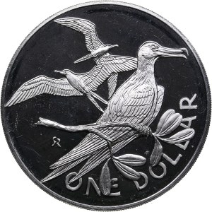 British Virgin Islands 1 dollar 1976