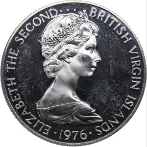 British Virgin Islands 1 dollar 1976