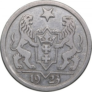 Danzig - Free City, Poland 2 gulden 1923
