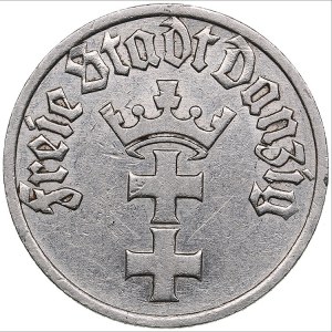 Danzig - Free City, Poland 1/2 gulden 1932