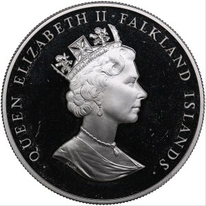 Falkland Islands 50 pence 1993