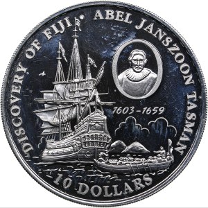 Fiji 10 dollars 1993