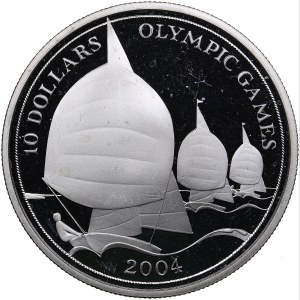 Fiji 10 dollars 2004