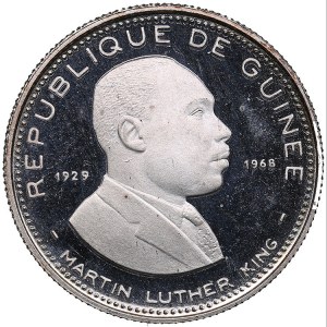 Guinea 100 francs 1969 - Martin Luther King
