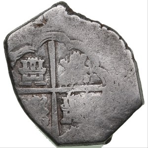 Spain 4 reales ND - Philipp II (1556-1598)