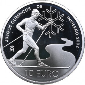 Spain 10 euro 2002 - Olympics