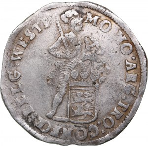Netherlands, West Friesland 1 silver ducat 1699