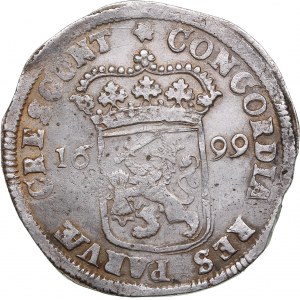 Netherlands, West Friesland 1 silver ducat 1699