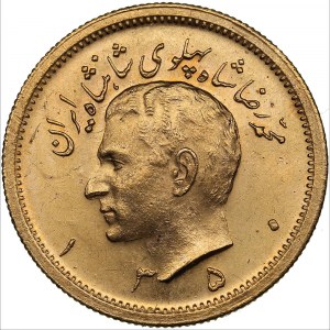 Iran, Pahlavis Pahlav SH 1340 = AD 1960 - Muhammad Reza Shah (AH 1360-1398 / AD 1941-1979)