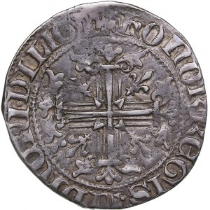 Italy, Naples Gigliato - Roberto I d'Angiò (1309-1343)