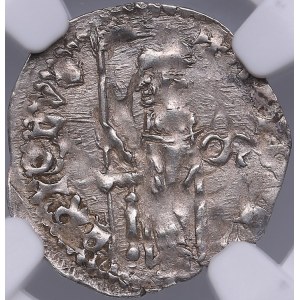 Italy, Venice AR Soldino - Antonio Venier (1382-1400) - NGC MS 63