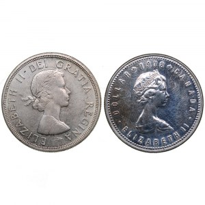 Canada Dollar 1964, 1978 (2)