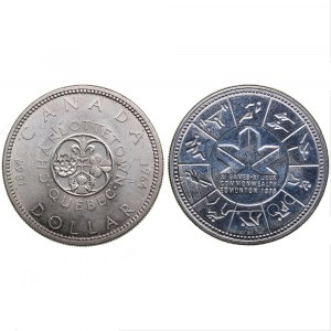 Canada Dollar 1964, 1978 (2)