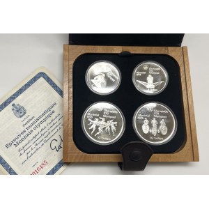 Canada set of coins 1976 - Olympics
