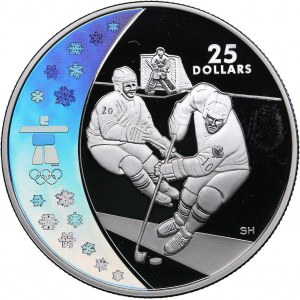 Canada 25 dollars 2007 - Olympics