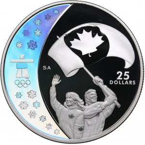 Canada 25 dollars 2007 - Olympics