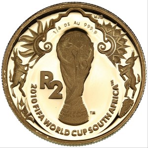 South Africa 2 rand 2010