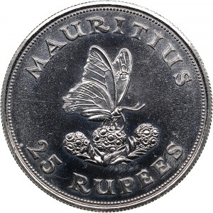 Mauritius 25 rupees 1973 - Conservation