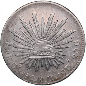 Mexico 8 reales 1890