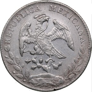 Mexico 8 reales 1897