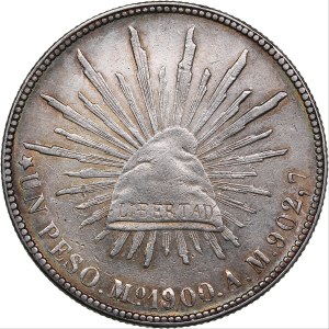 Mexico 1 peso 1900