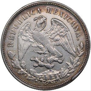 Mexico 1 peso 1900