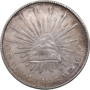 Mexico 1 peso 1902