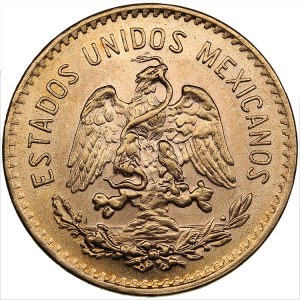 Mexico 5 pesos 1920