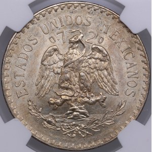 Mexico Peso 1933 M - NGC MS 63