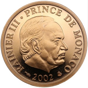 Monaco 20 euro 2002