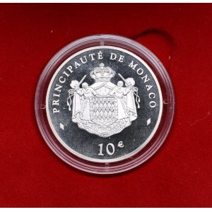 Monaco 10 euro 2003