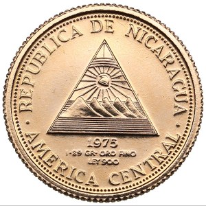 Nicaragua 200 cordobas 1975
