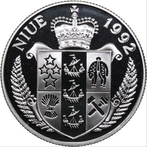 Niue 5 dollars 1992