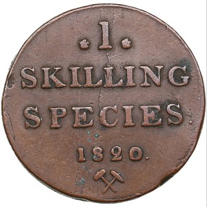 Norway 1 skilling 1820