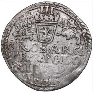 Poland, Olkusz 3 grosz 159? - Sigismund III (1587–1632)