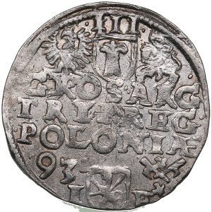 Poland, Poznan 3 grosz 1593 - Sigismund III (1587–1632)