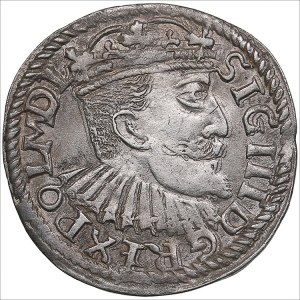 Poland, Bydgosz 3 grosz 1595 - Sigismund III (1587–1632)