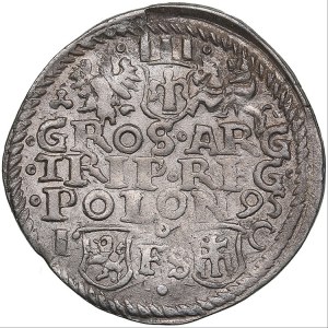 Poland, Bydgosz 3 grosz 1595 - Sigismund III (1587–1632)