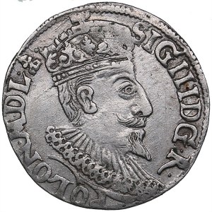 Poland, Olkusz 3 grosz 1595 - Sigismund III (1587-1632)