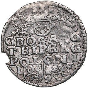 Poland, Lublin 3 grosz 1596 - Sigismund III (1587–1632)