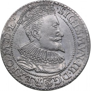 Poland, Malbork 6 grosz 1596 - Sigismund III (1587-1632)