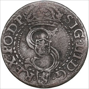 Poland, Malbork Solidus 1596 - Sigismund III (1587–1632)