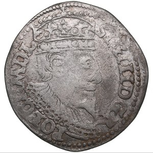 Poland, Olkusz 3 grosz 1596 - Sigismund III (1587–1632)