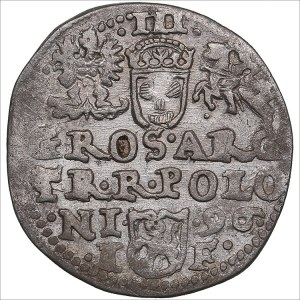 Poland, Olkusz 3 grosz 1596 - Sigismund III (1587–1632)