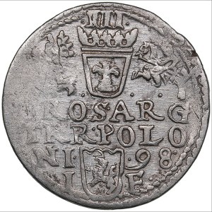 Poland, Olkusz 3 grosz 1598 - Sigismund III (1587-1632)
