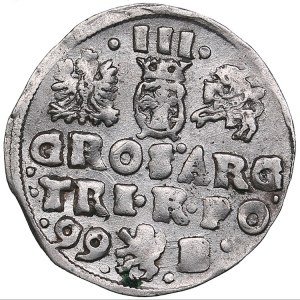 Poland, Bydgosz 3 grosz 1599 - Sigismund III (1587-1632)