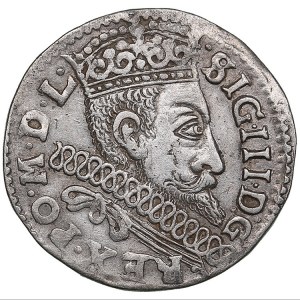 Poland, Bydgosz 3 grosz 1600 - Sigismund III (1587–1632)