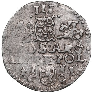 Poland, Lublin 3 grosz 1601 - Sigismund III (1587–1632)