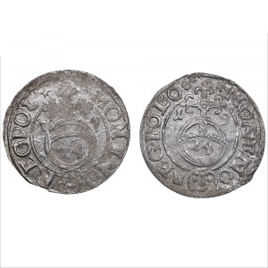 Poland 1/24 thaler 1617, 1619 - Sigismund III (1587-1632)