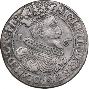 Poland, Danzig Ort 1625 - Sigismund III (1587-1632)